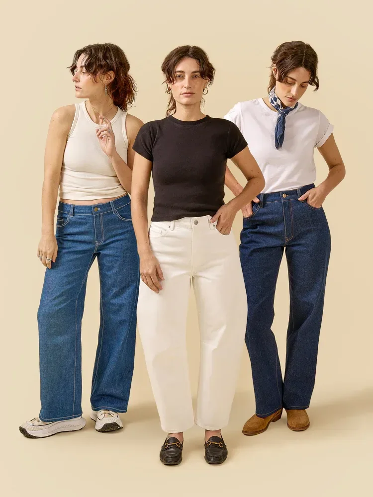 Photo du patron Frank Jeans Pattern cousu · vue 1 sur 8