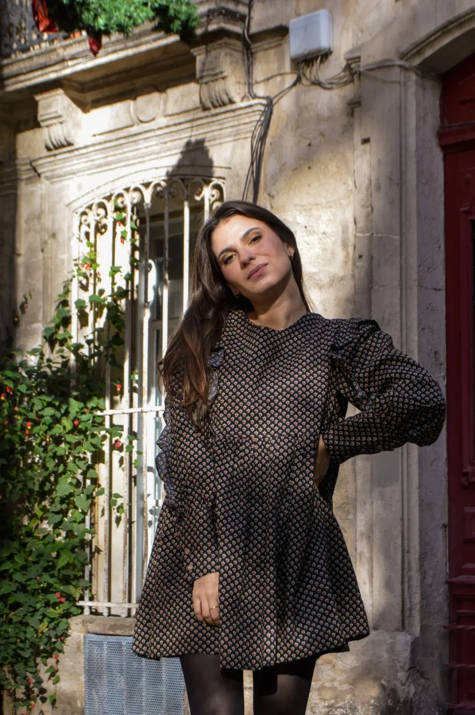 Photo du patron Robe Ivy cousu · vue 1 sur 8
