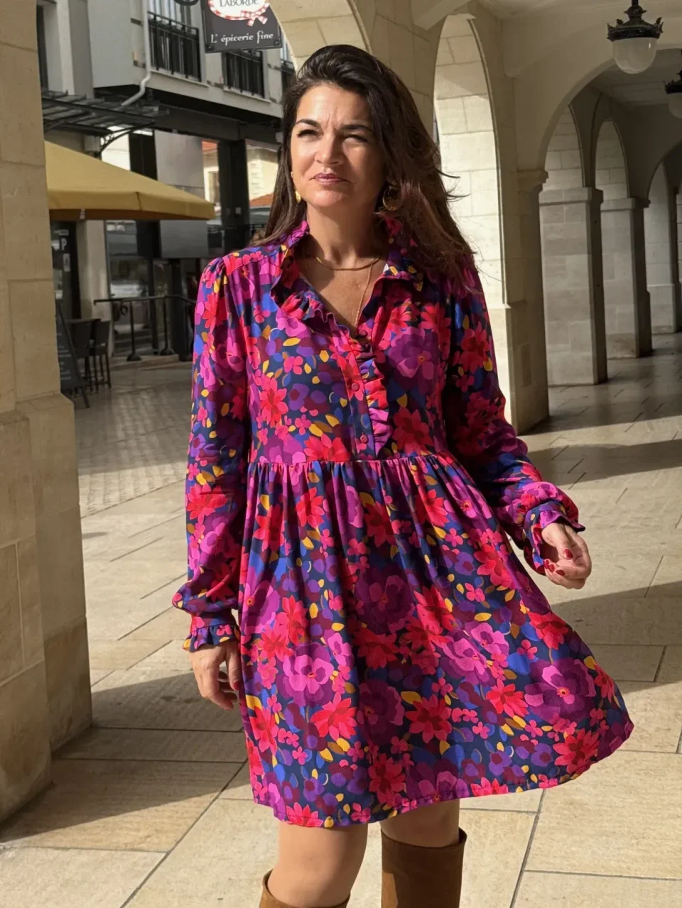 Photo du patron Patron blouse-robe Albane cousu · vue 1 sur 8
