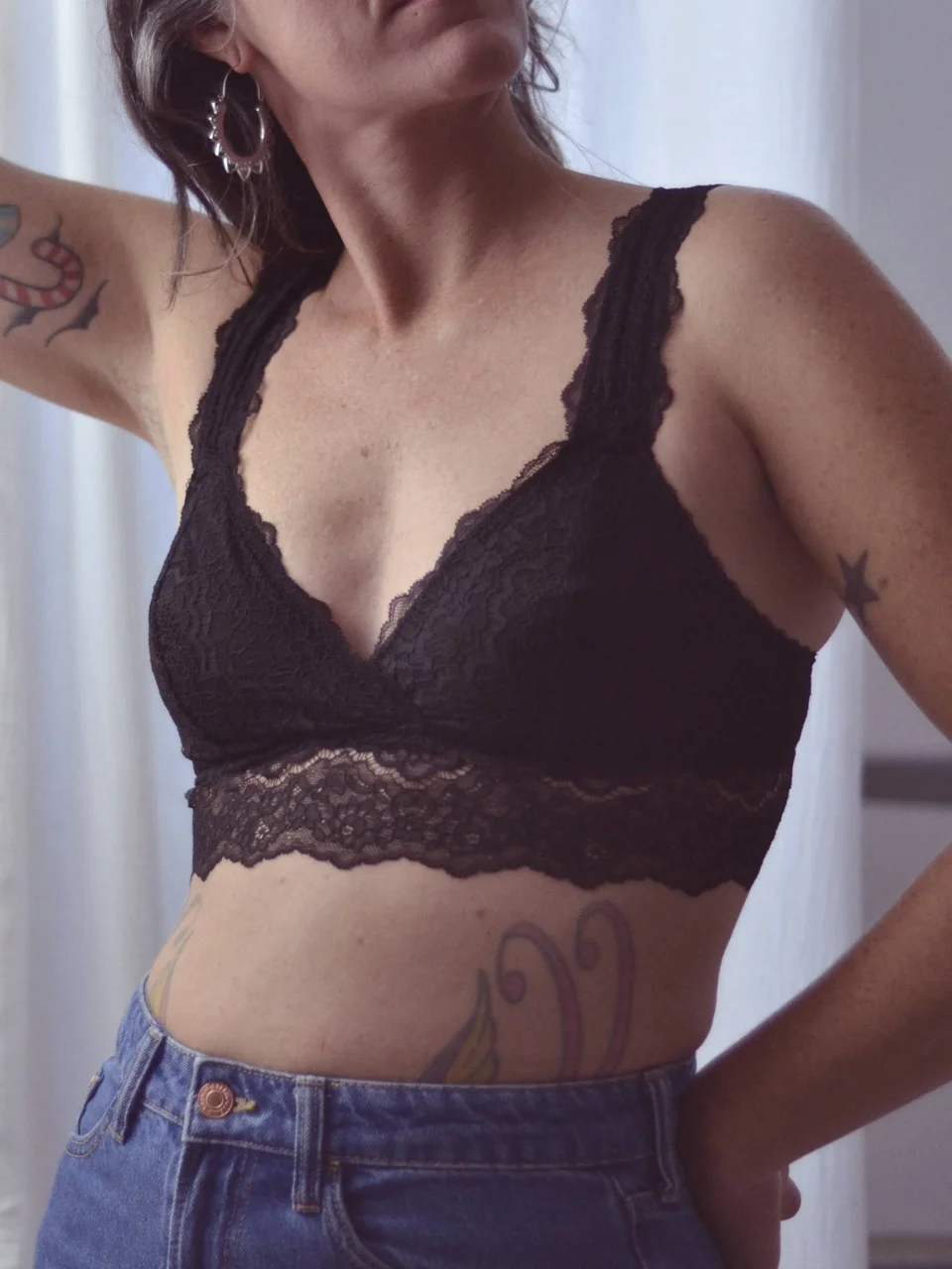 Photo du patron Onde, La Brassière Tout En Dentelle cousu · vue 1 sur 8