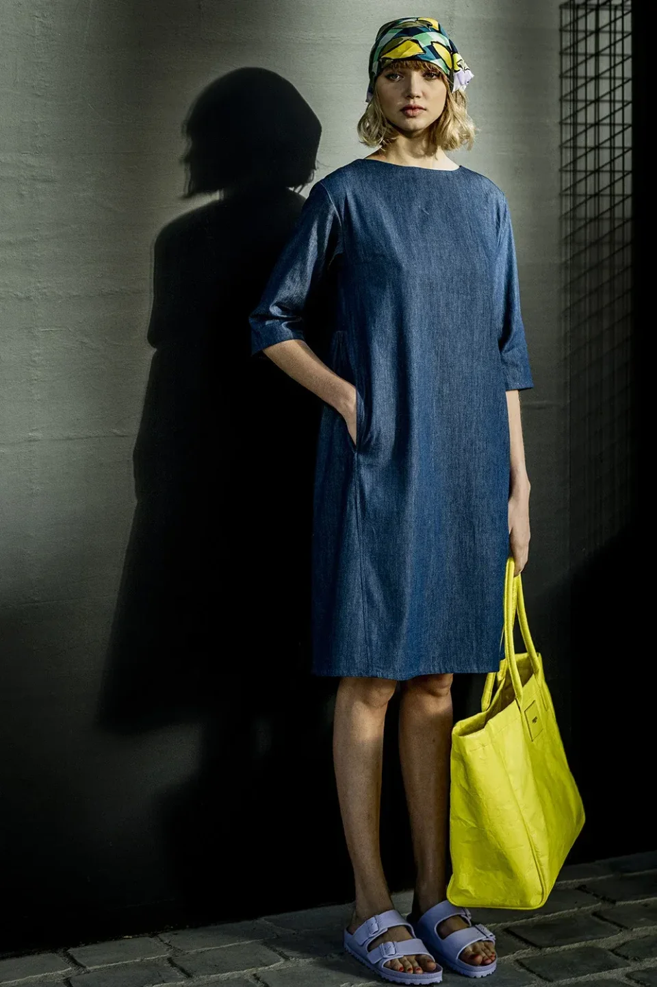Photo du patron Debra dress Sewing Pattern cousu · vue 1 sur 8