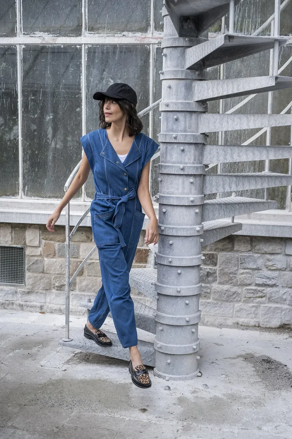 Photo du patron Moira Jumpsuit Sewing Pattern cousu · vue 1 sur 6