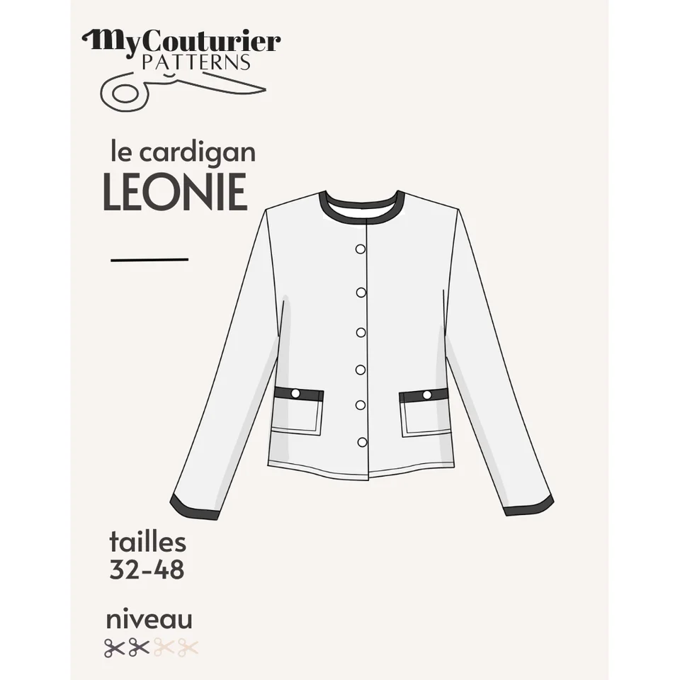 Photo du patron Le patron Léonie cousu · vue 1 sur 1
