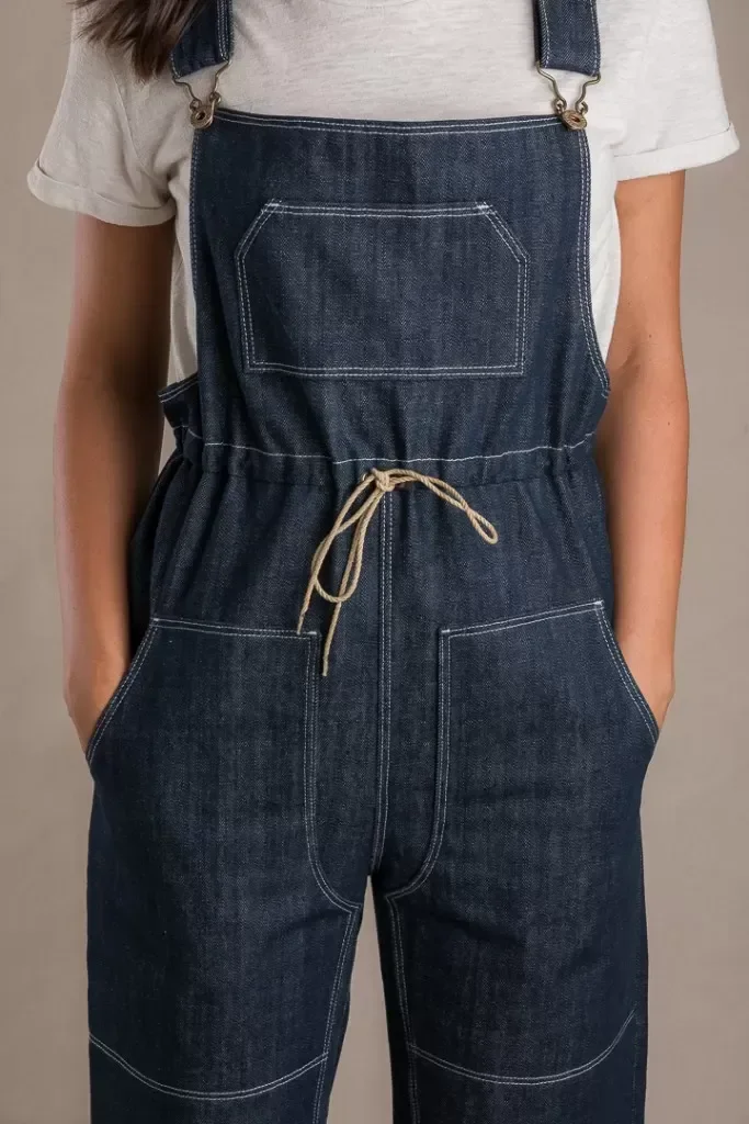 Photo du patron Salopette workwear Partner cousu · vue 1 sur 8