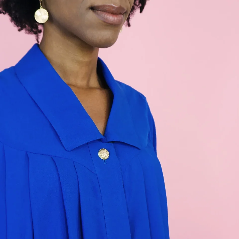 Photo du patron Chemise Lysiane cousu · vue 1 sur 8