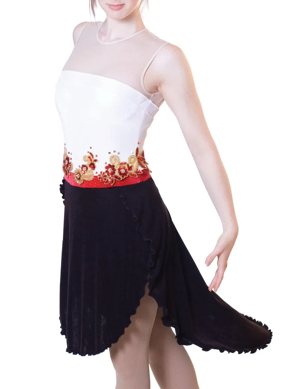 Photo du patron Skating Dresses with boot covers cousu · vue 1 sur 6