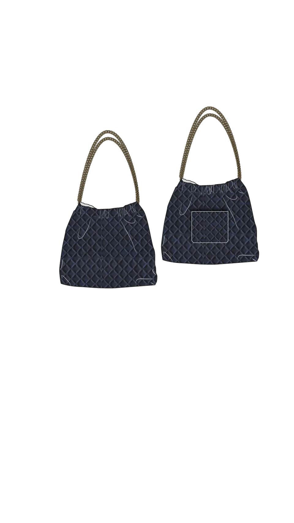 Photo du patron Sac Joyce cousu · vue 1 sur 5