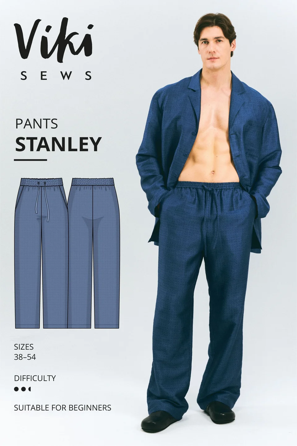 Photo du patron Stanley pants cousu · vue 1 sur 7