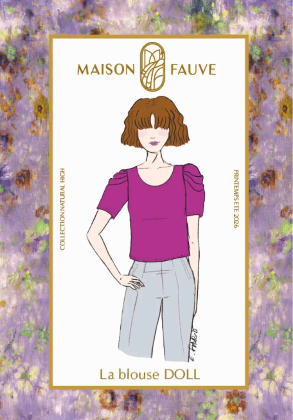 Photo du patron Blouse Doll cousu · vue 1 sur 8