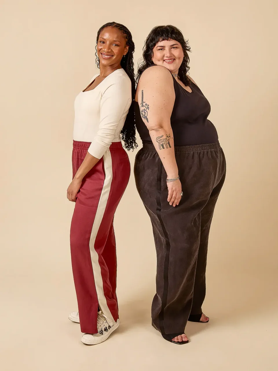Photo du patron Therese Track Pants cousu · vue 1 sur 8