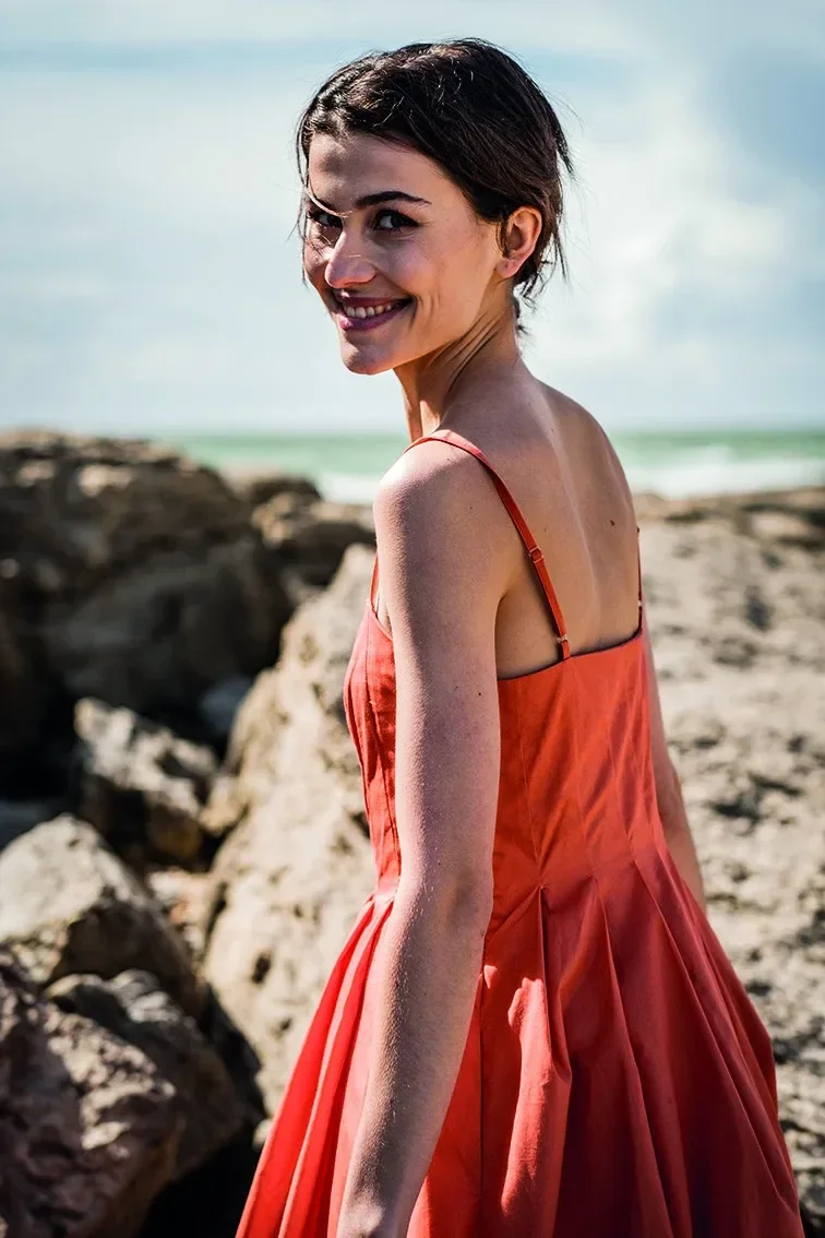 Photo du patron Pipa Dress Sewing Pattern cousu · vue 1 sur 5