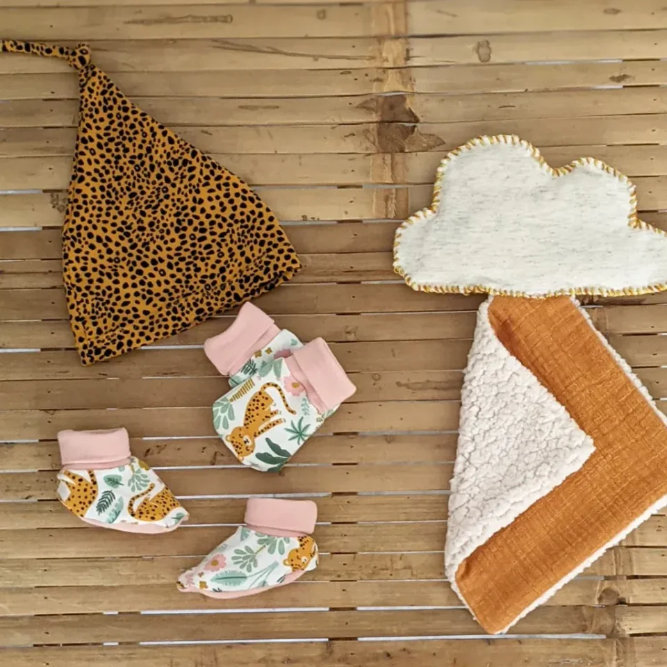 Photo du patron Trousseau de naissance Newborn cousu · vue 1 sur 7