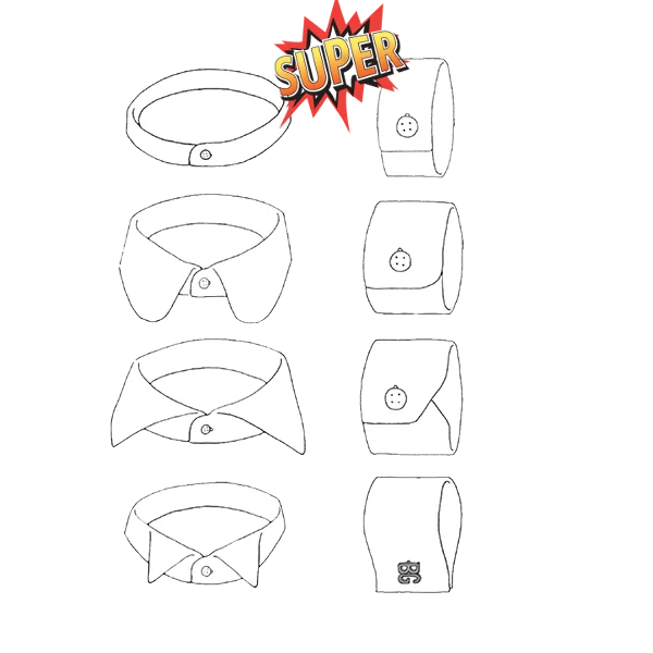 Photo du patron Goodies <b>Super Élégant</b> cousu · vue 1 sur 4