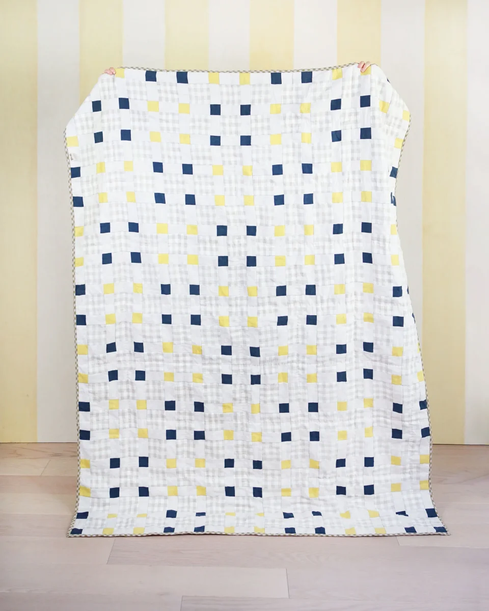 Photo du patron Picnic Square Quilt cousu · vue 1 sur 8