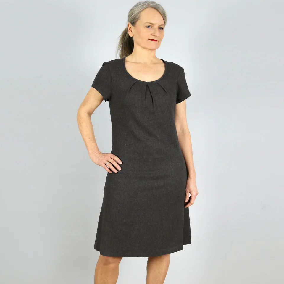 Photo du patron Robe Variable Madame Ameland cousu · vue 1 sur 8