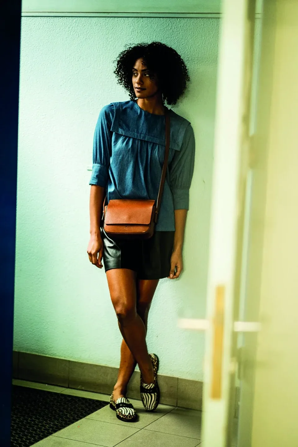 Photo du patron Harmony Top Sewing Pattern cousu · vue 1 sur 5