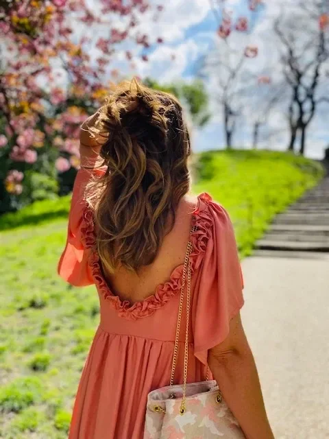 Photo du patron Blouse/Robe Nymphéa cousu · vue 1 sur 7