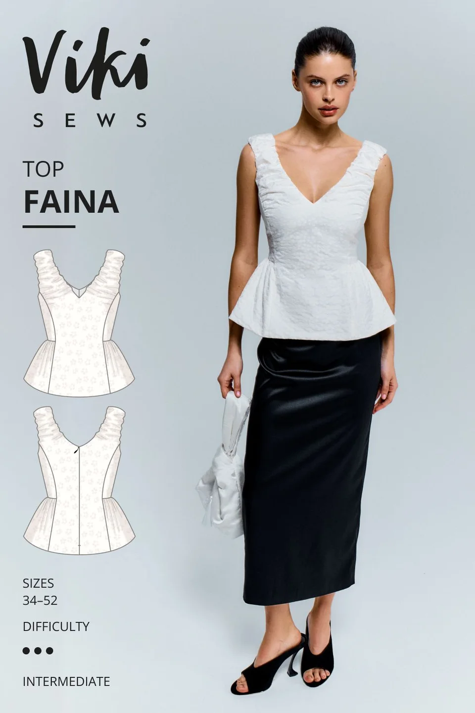 Photo du patron Faina top cousu · vue 1 sur 8