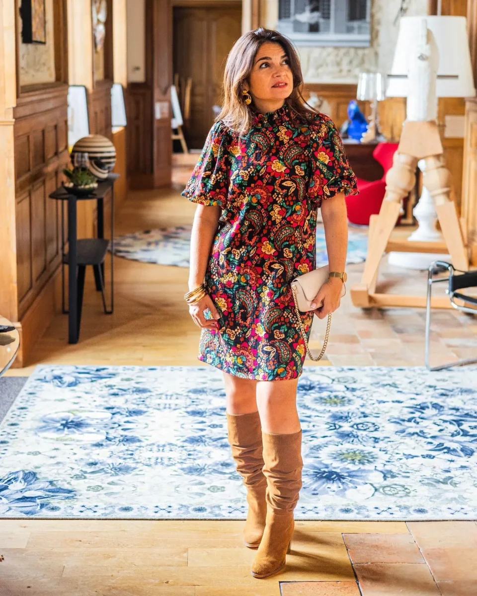 Photo du patron Patron blouse-robe Anaïs cousu · vue 1 sur 8