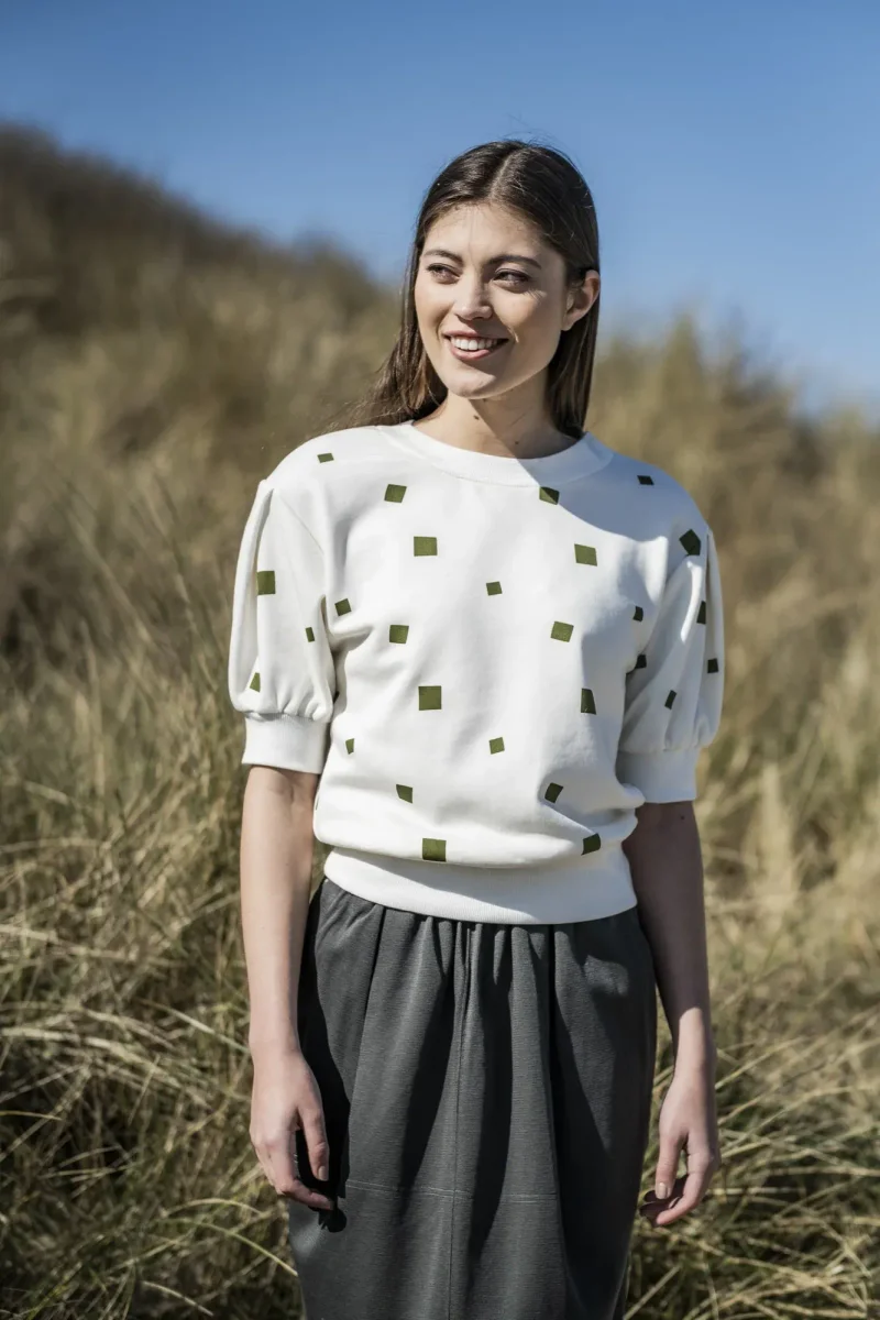 Patron Arielle Jumper Sewing Pattern · Fibre Mood