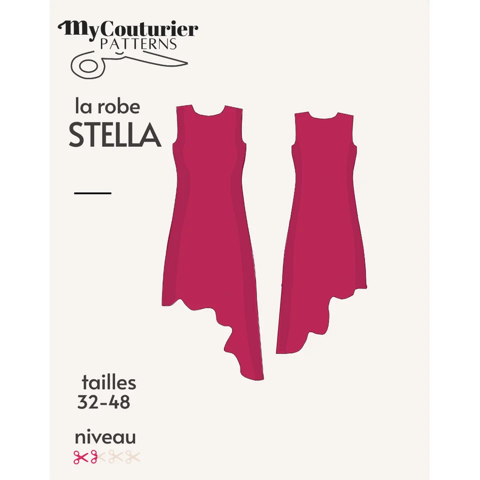 Photo du patron The Stella pattern cousu · vue 1 sur 4