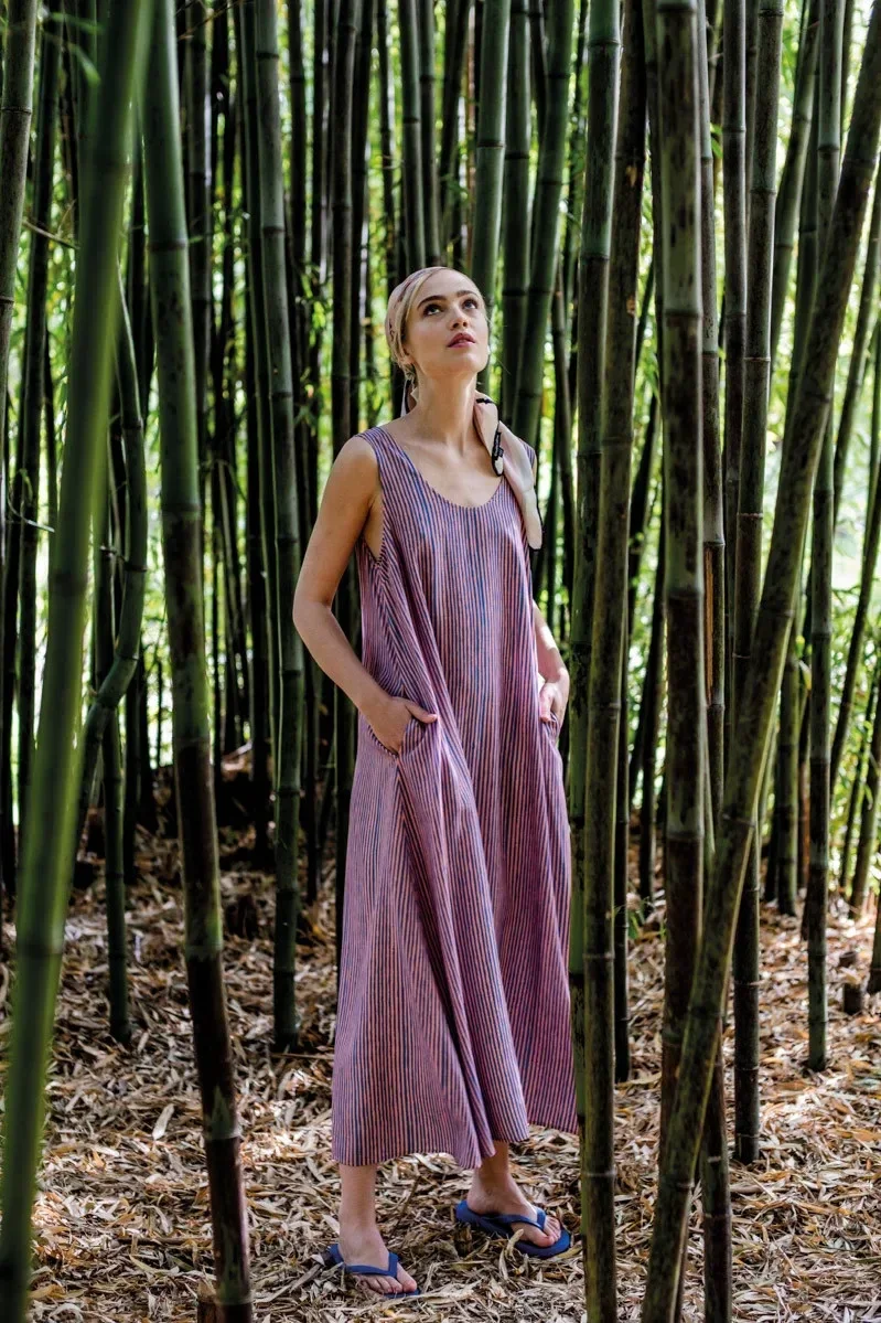 Photo du patron Zita Dress Sewing Pattern cousu · vue 1 sur 6