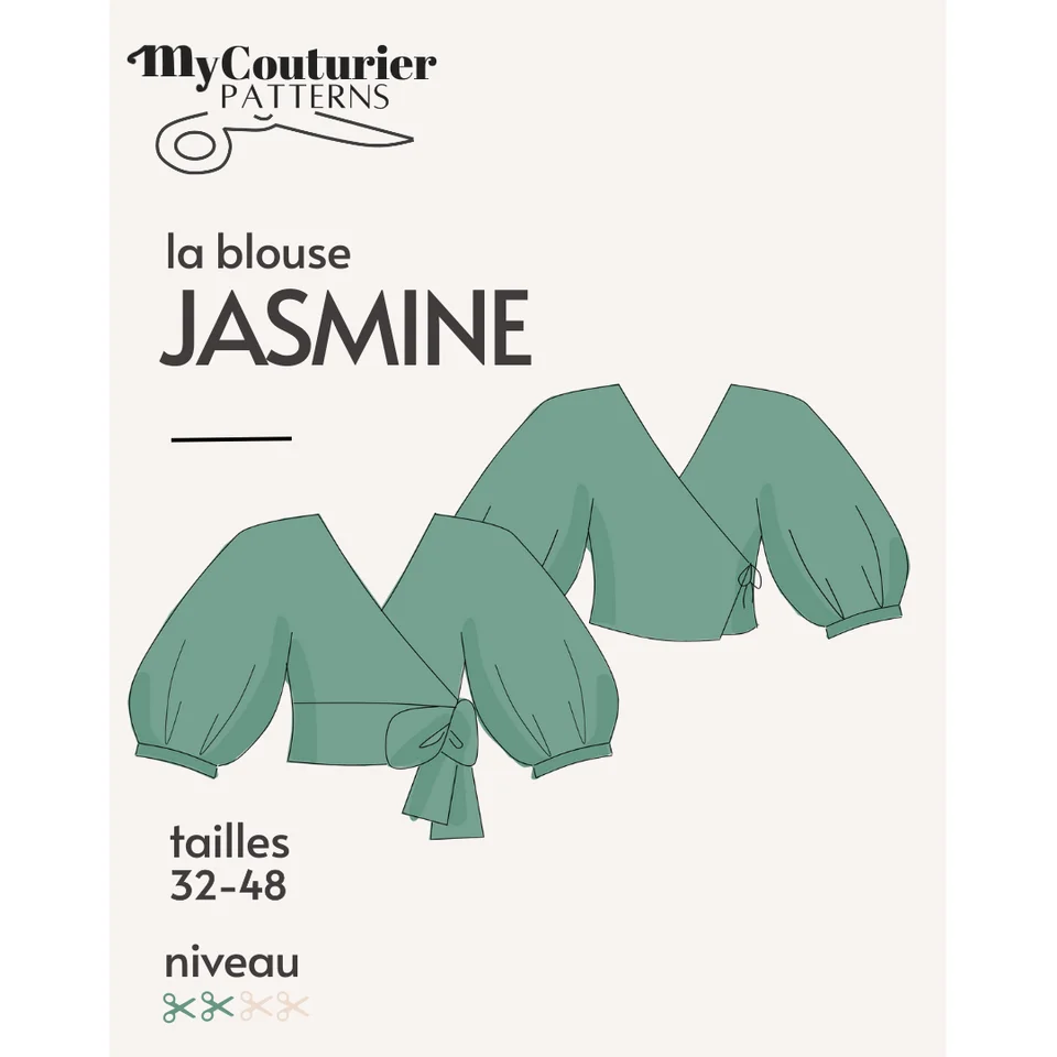 Photo du patron The Jasmine pattern cousu · vue 1 sur 5