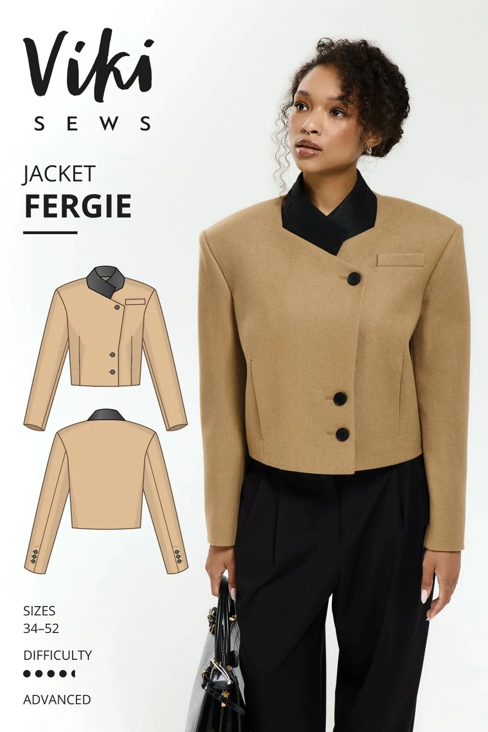 Photo du patron Fergie jacket cousu · vue 1 sur 8