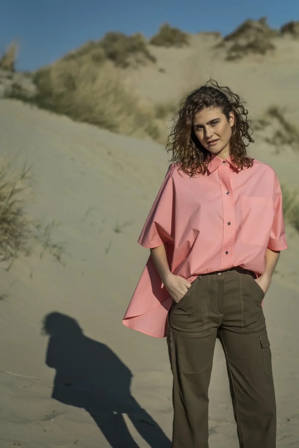 Photo du patron Clover Trousers Sewing Pattern cousu · vue 1 sur 3
