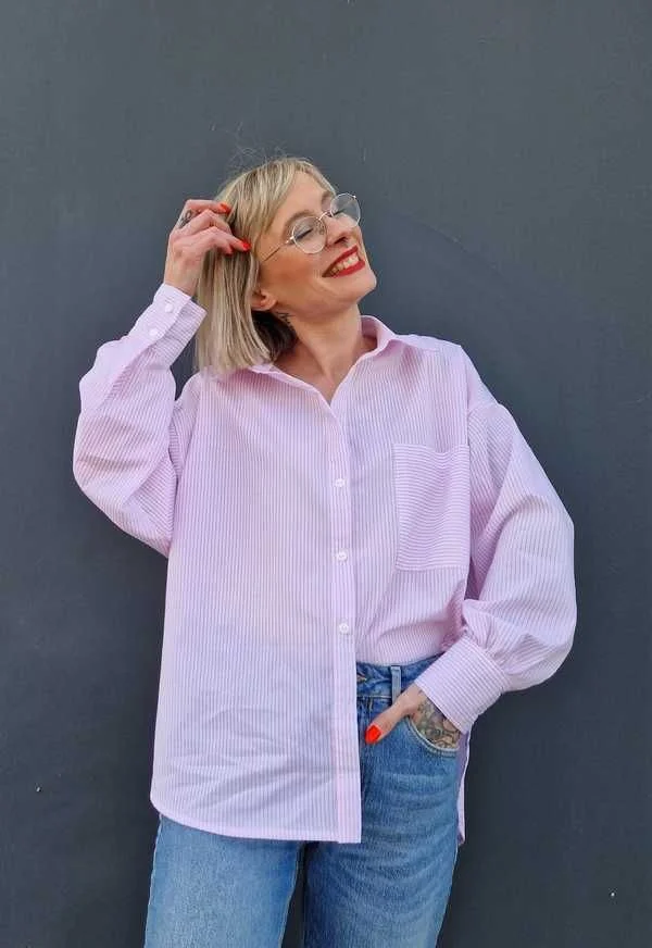 Photo du patron CHEMISE LEXIE cousu · vue 1 sur 8