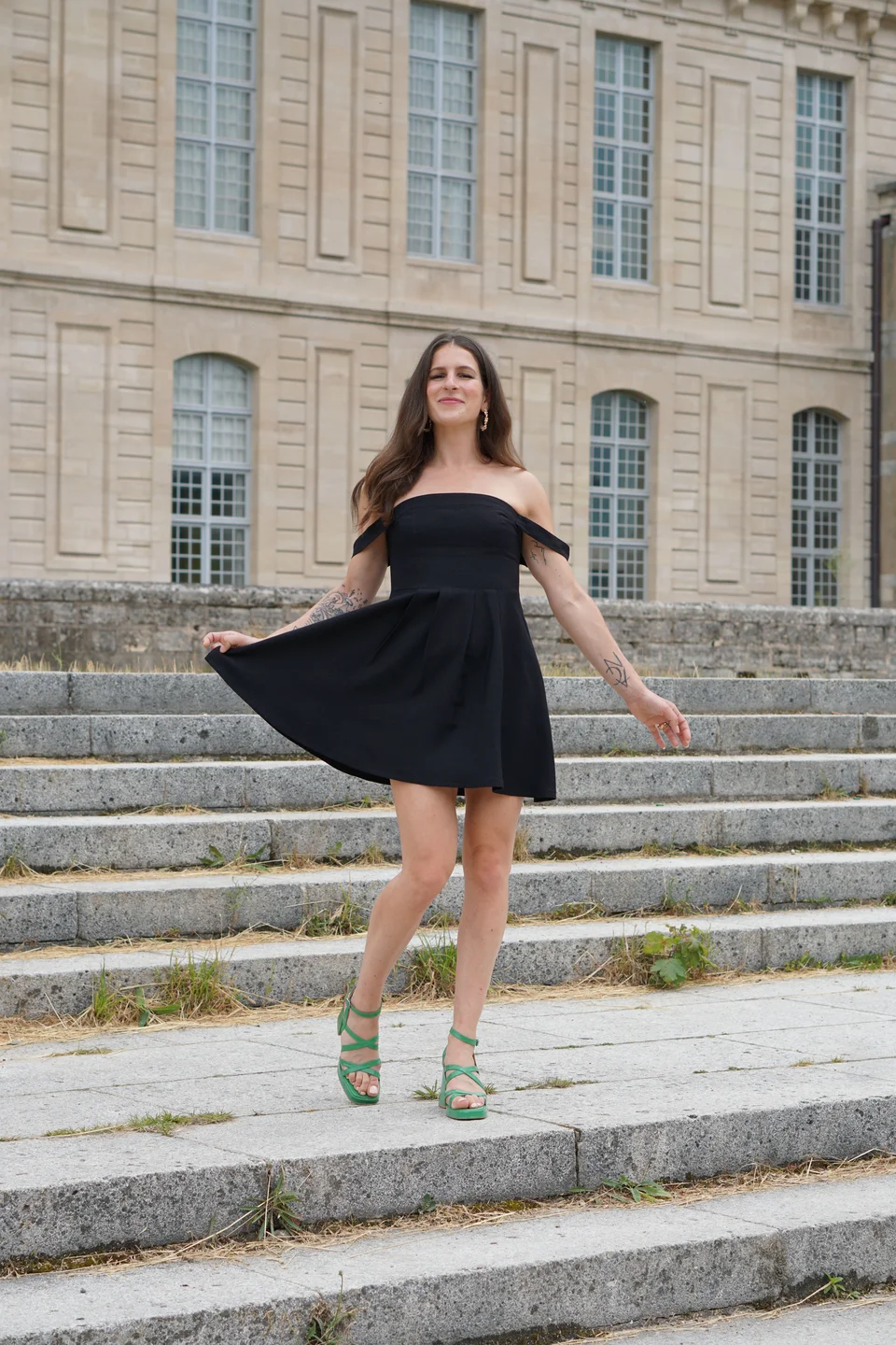 Photo du patron Robe Solène cousu · vue 1 sur 8