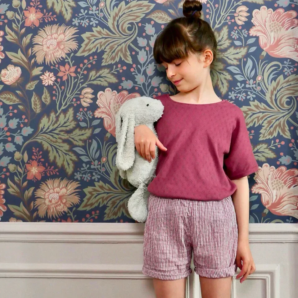 Photo du patron Pyjama enfant Sacha cousu · vue 1 sur 8