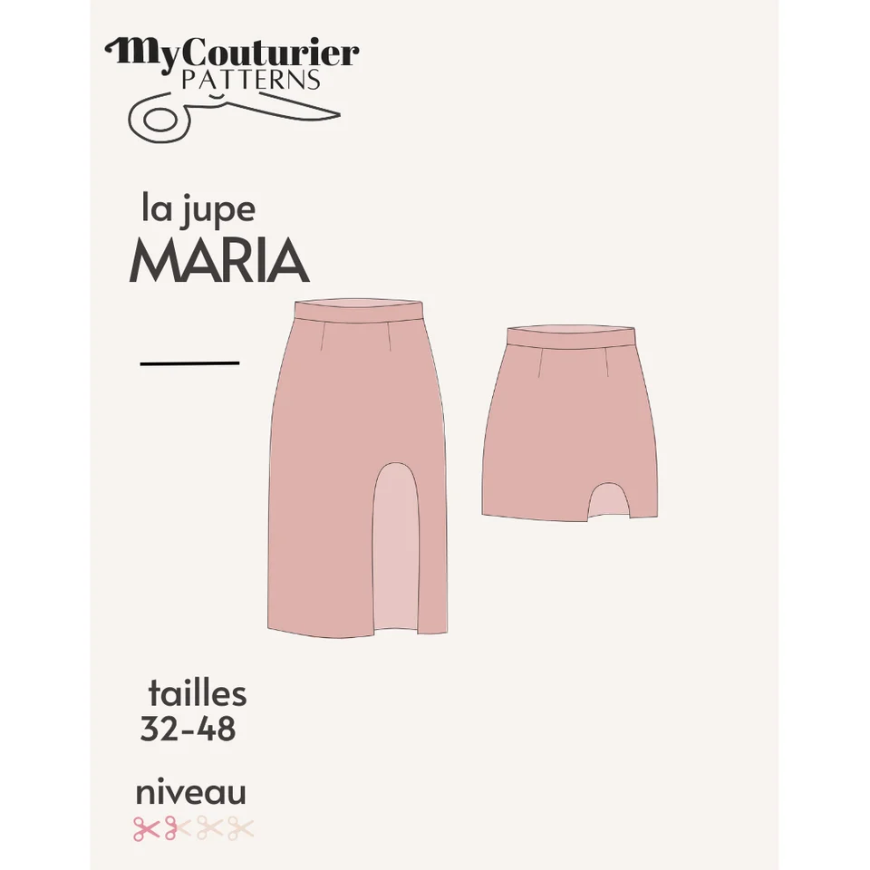Photo du patron Le patron Maria cousu · vue 1 sur 2