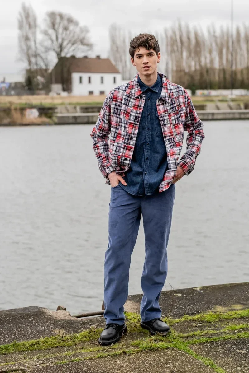 Photo du patron Harris Trousers Sewing Pattern cousu · vue 1 sur 6
