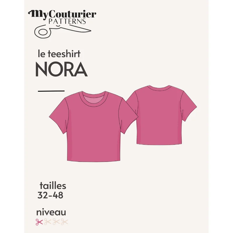 Patron Le patron Nora · My Couturier