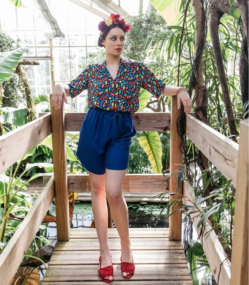 Photo du patron Short Nymphette cousu · vue 1 sur 1
