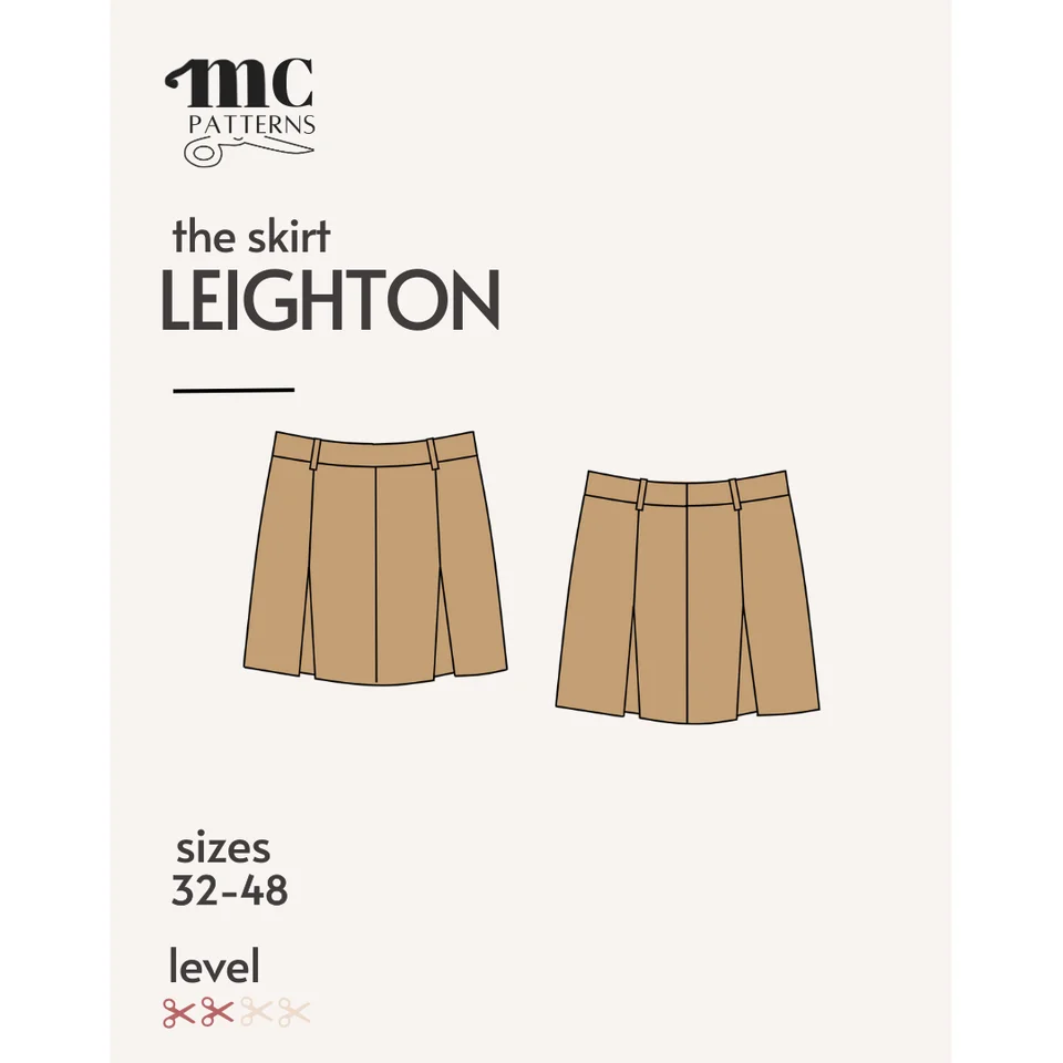 Photo du patron The Leighton pattern cousu · vue 1 sur 3