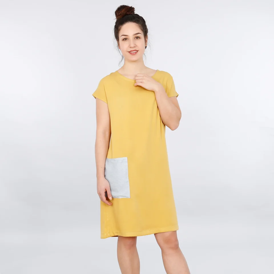 Photo du patron Robe D´Éte Madame Konni cousu · vue 1 sur 8
