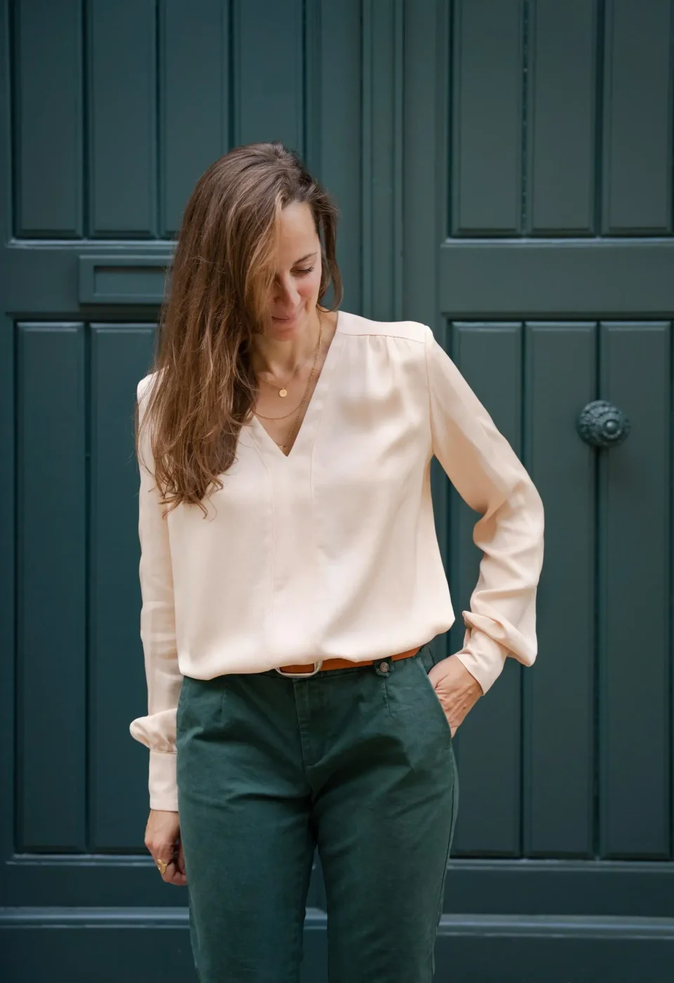 Photo du patron Blouse Even cousu · vue 1 sur 8