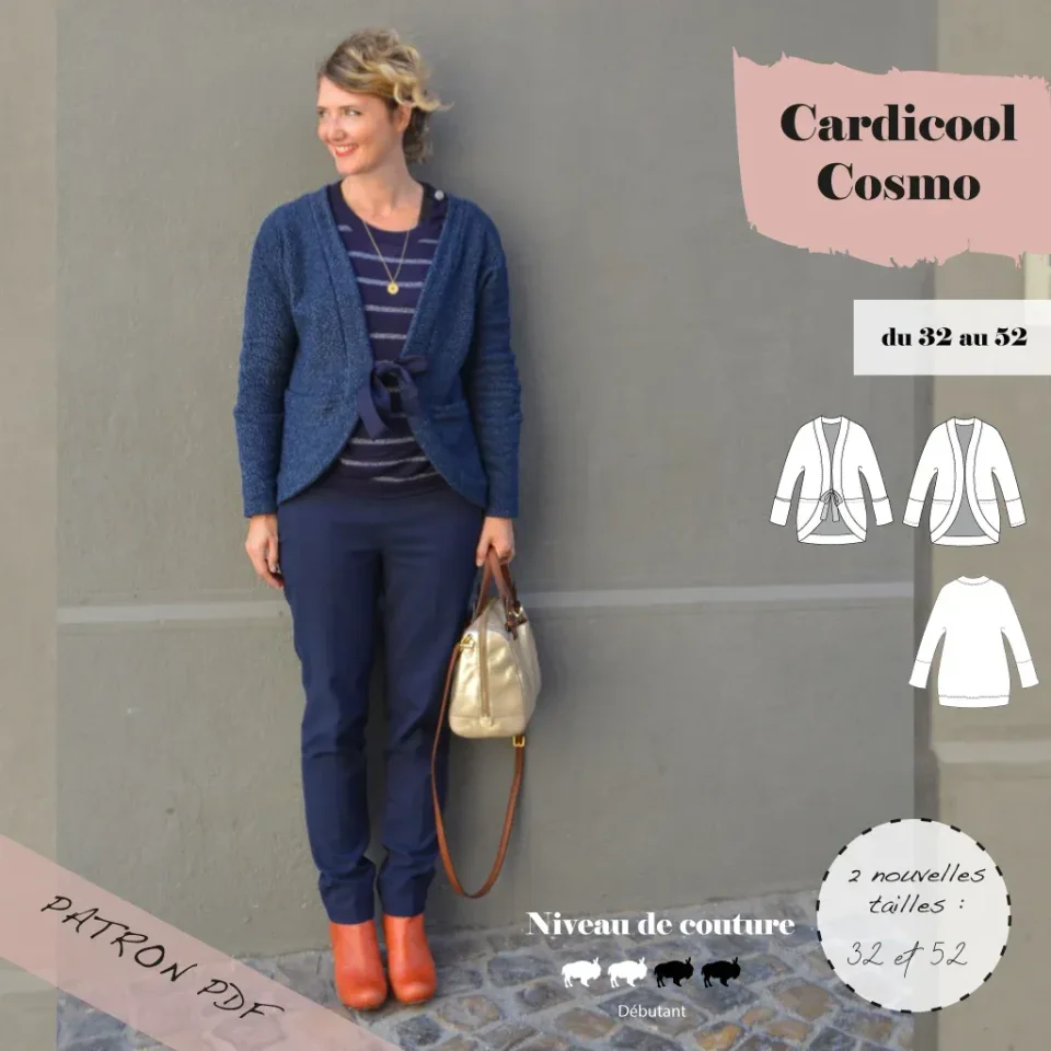 Photo du patron Cardicool Cosmo cousu · vue 1 sur 8