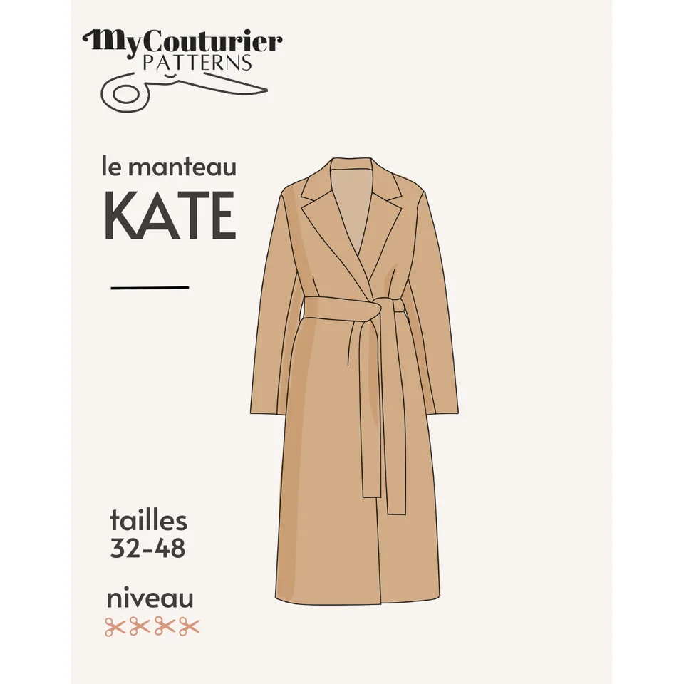 Photo du patron The Kate pattern cousu · vue 1 sur 2