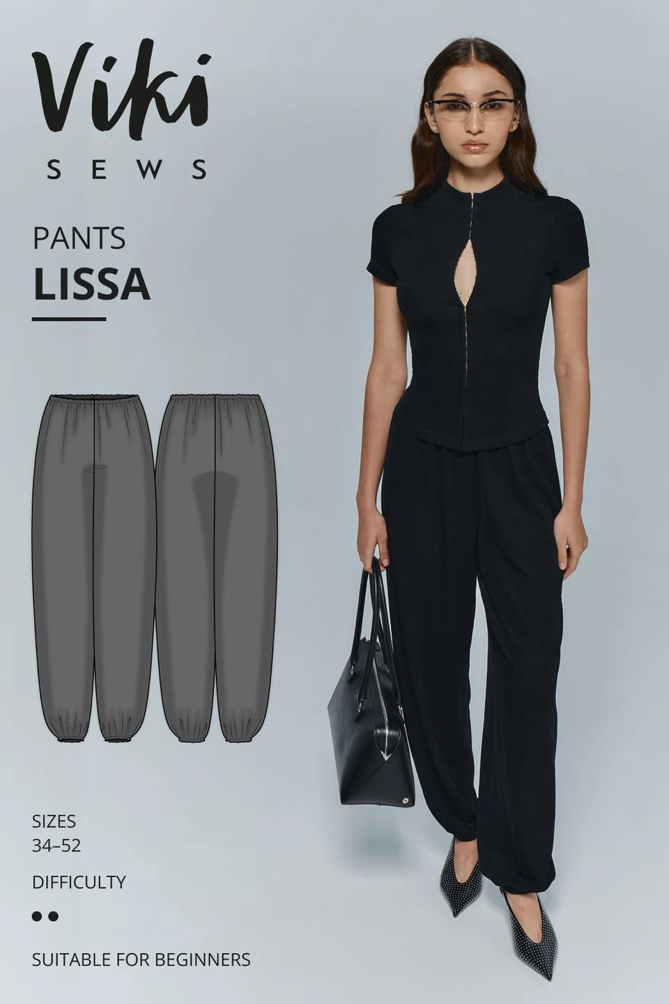 Photo du patron Lissa pants cousu · vue 1 sur 8