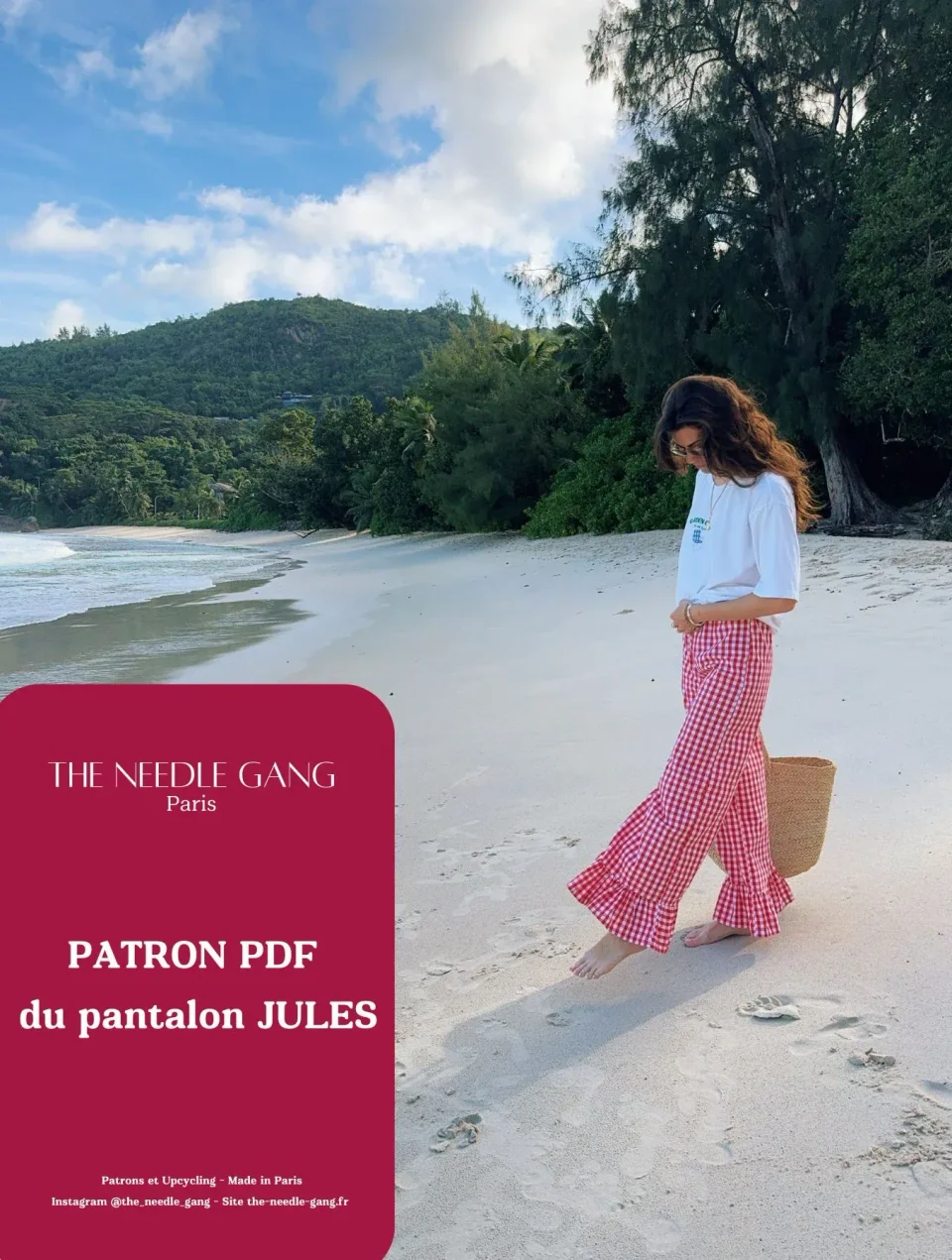 Photo du patron du pantalon JULES cousu · vue 1 sur 8