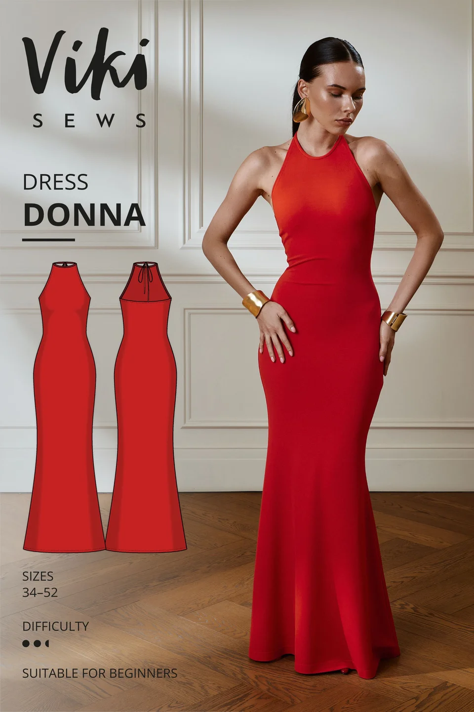 Photo du patron Donna Dress cousu · vue 1 sur 8
