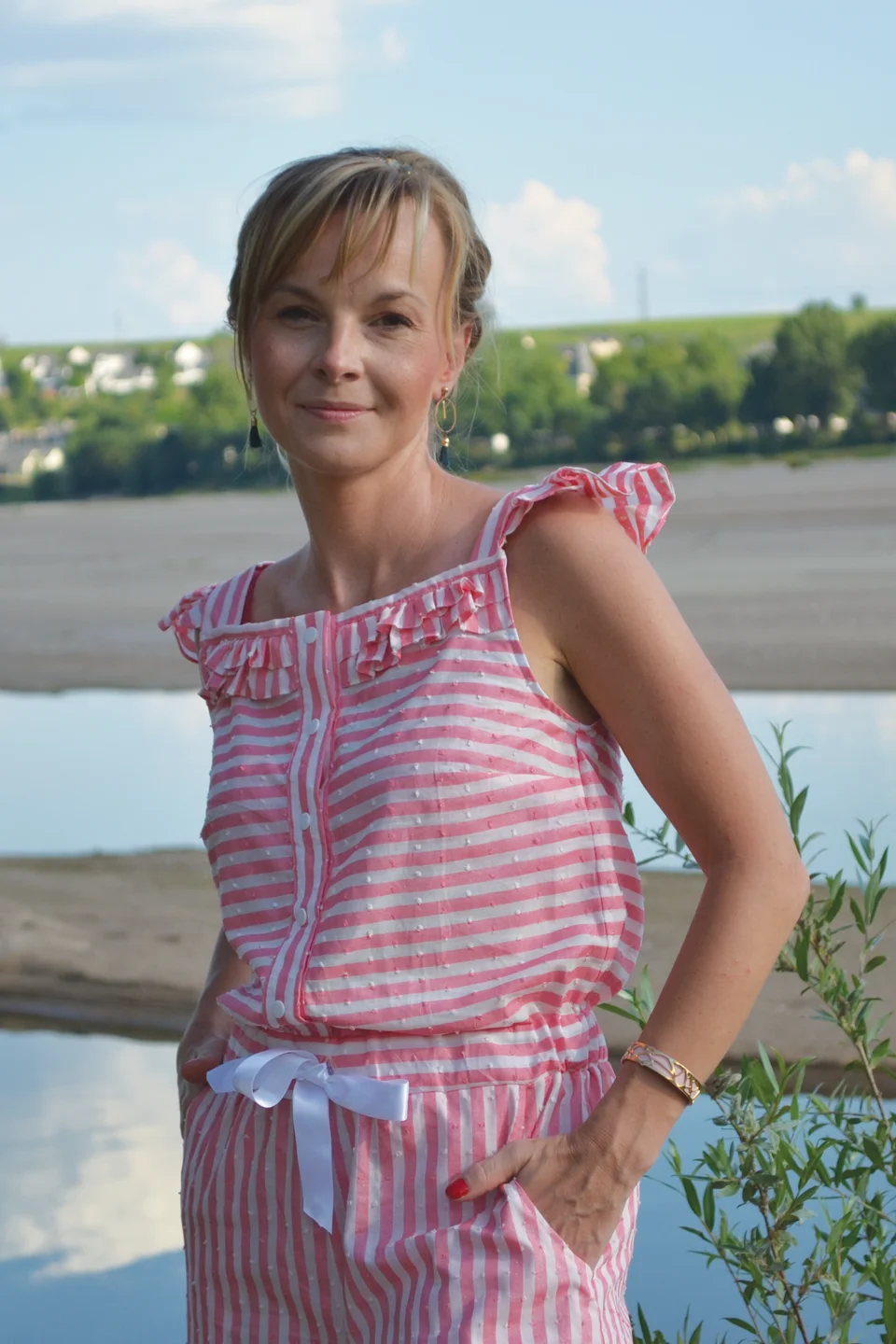 Photo du patron Elsa – Combishort ou Robe cousu · vue 1 sur 5