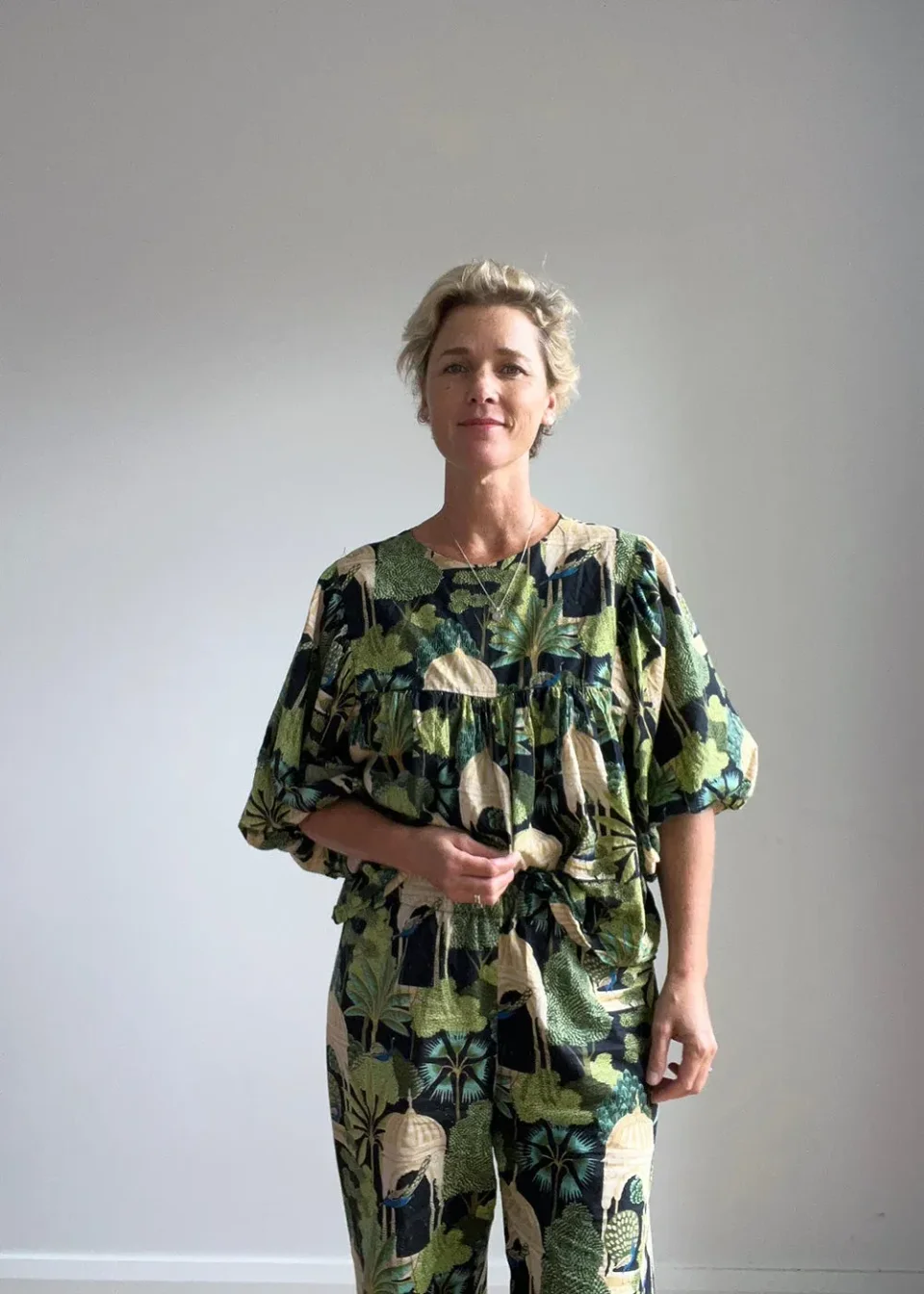 Photo du patron Imby's Flowy Top cousu · vue 1 sur 7