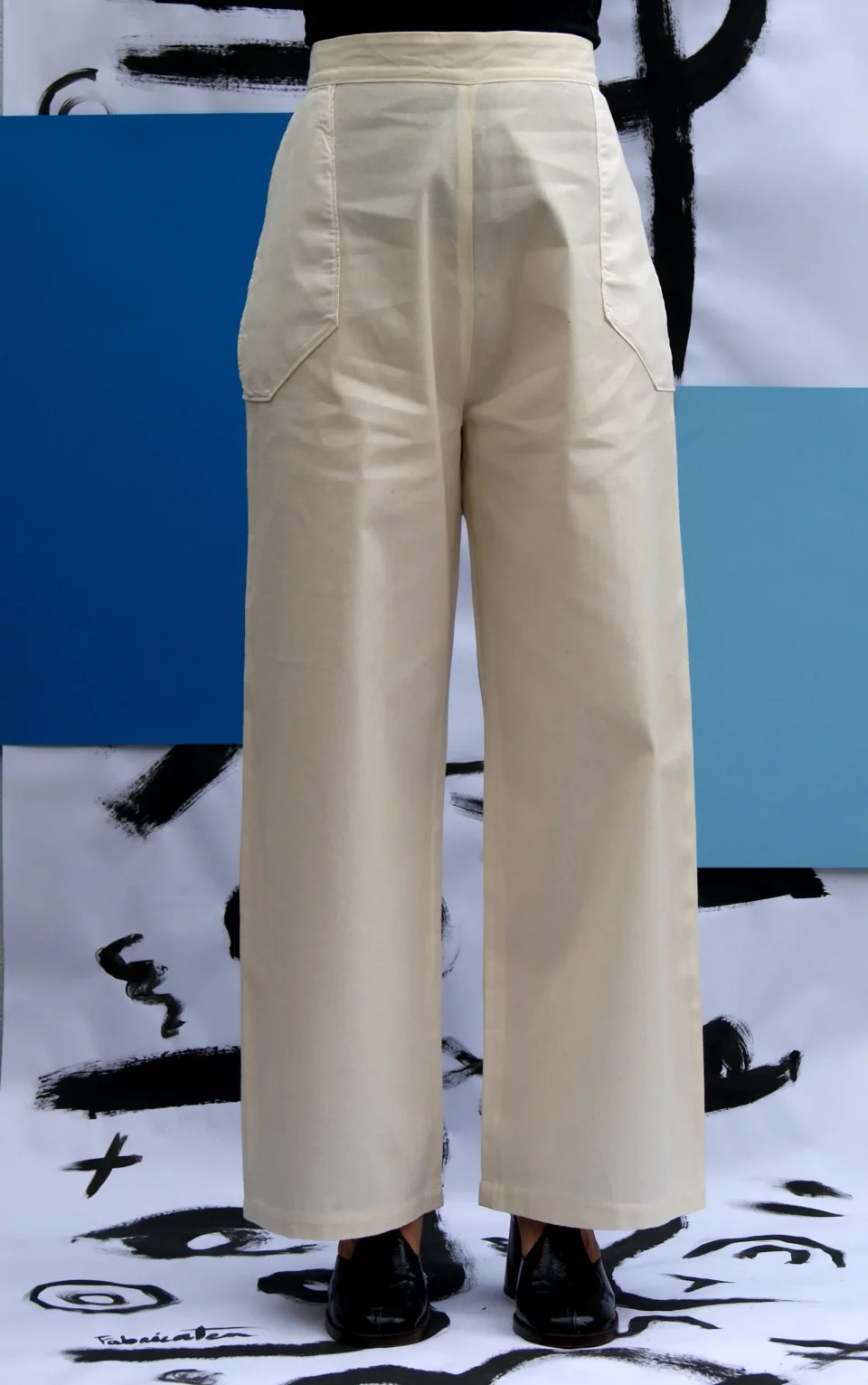 Photo du patron Le pantalon Denver cousu · vue 1 sur 1
