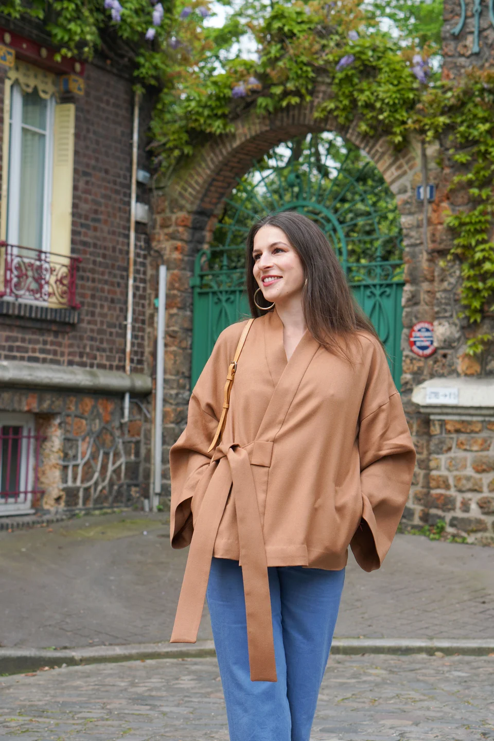 Photo du patron Kimono Lydie cousu · vue 1 sur 8