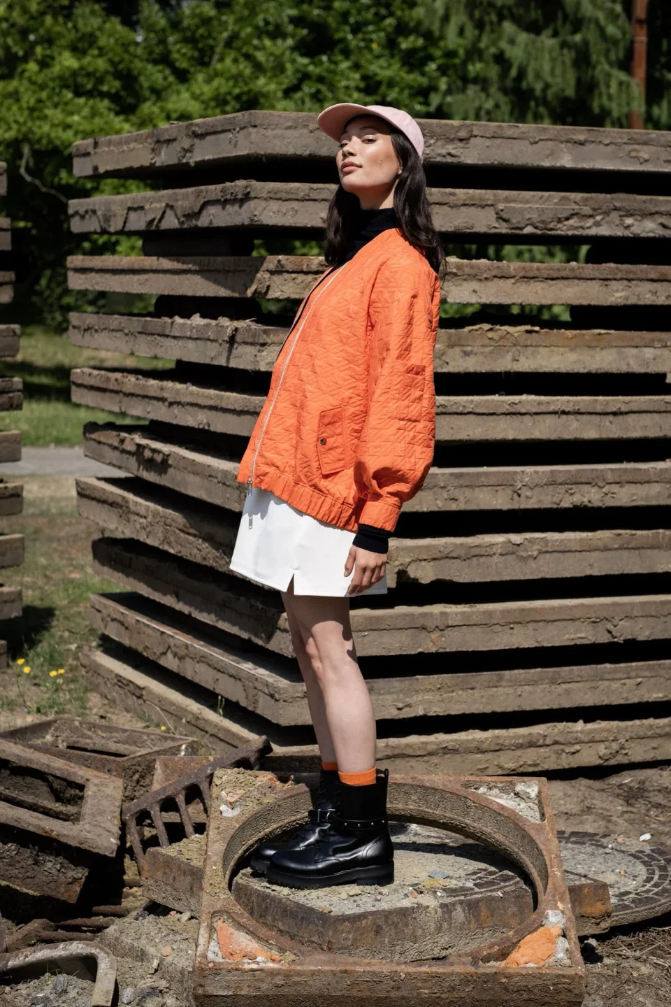 Photo du patron Vinny Jacket Sewing Pattern cousu · vue 1 sur 8