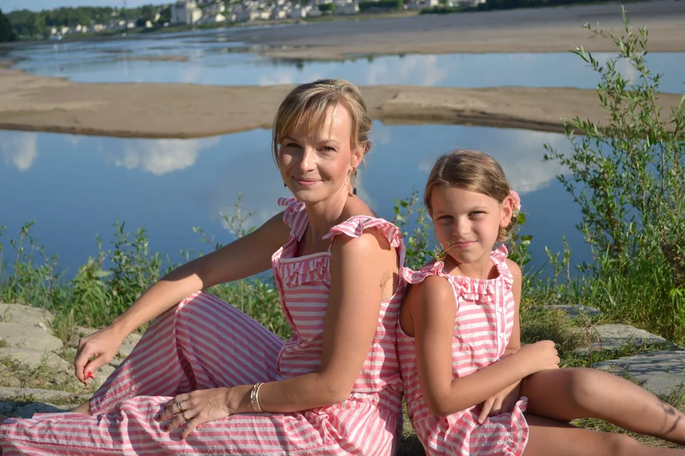 Photo du patron Elsa – Duo mère-fille cousu · vue 1 sur 8